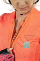 LEATT Kurzarm Fahrradtrikot - MTB ENDURANCE 5.0 W - Orange