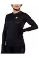 LEATT Langarm Fahrradtrikot für den Sommer - MTB TRAIL 3.0 W - Schwarz