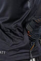 LEATT Langarm Fahrradtrikot für den Sommer - MTB TRAIL 3.0 W - Schwarz