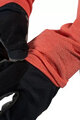 LEATT Langarm Fahrradtrikot für den Sommer - MTB TRAIL 3.0 W - Rot
