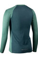 LEATT Langarm Fahrradtrikot für den Sommer - MTB TRAIL 3.0 W - Grün