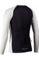 LEATT Langarm Fahrradtrikot für den Sommer - MTB TRAIL 3.0 W - Weiß/Schwarz