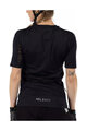 LEATT Kurzarm Fahrradtrikot - MTB TRAIL 2.0 W - Schwarz
