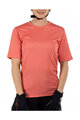 LEATT Kurzarm Fahrradtrikot - MTB TRAIL 2.0 W - Rot
