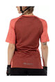 LEATT Kurzarm Fahrradtrikot - MTB TRAIL 2.0 W - Rot