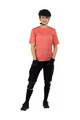 LEATT Kurzarm Fahrradtrikot - MTB TRAIL 2.0 W - Rot