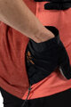 LEATT Kurzarm Fahrradtrikot - MTB TRAIL 2.0 W - Rot