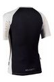 LEATT Kurzarm Fahrradtrikot - MTB TRAIL 2.0 W - Weiß/Schwarz