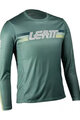 LEATT Langarm Fahrradtrikot für den Sommer - MTB ENDURO 4.0 W - Grün