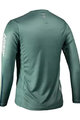 LEATT Langarm Fahrradtrikot für den Sommer - MTB ENDURO 4.0 W - Grün