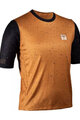 LEATT Kurzarm Fahrradtrikot - MTB ENDURO 3.0 W - Braun