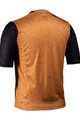 LEATT Kurzarm Fahrradtrikot - MTB ENDURO 3.0 W - Braun