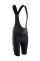 LEATT Kurze Fahrradhose mit Trägern - BIB MTB ENDURANCE 6.0 W - Schwarz