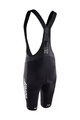 LEATT Kurze Fahrradhose mit Trägern - BIB MTB ENDURANCE 6.0 W - Schwarz