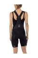LEATT Kurze Fahrradhose mit Trägern - BIB MTB ENDURANCE 6.0 W - Schwarz