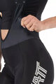 LEATT Kurze Fahrradhose mit Trägern - BIB MTB ENDURANCE 6.0 W - Schwarz