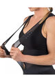 LEATT Kurze Fahrradhose mit Trägern - BIB MTB ENDURANCE 6.0 W - Schwarz