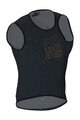 LEATT Ärmelloses Fahrrad-Shirt - BASE - Schwarz