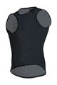 LEATT Ärmelloses Fahrrad-Shirt - BASE - Schwarz