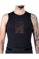 LEATT Ärmelloses Fahrrad-Shirt - BASE - Schwarz