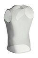 LEATT Ärmelloses Fahrrad-Shirt - BASE - Weiß