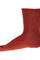 LEATT Klassische Fahrradsocken - MTB ENDURANCE - Rot