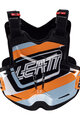 LEATT Brust- und Rückenprotektor - CHEST PROTECTOR TORQUE 1.5 - Schwarz/Orange
