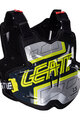 LEATT Brust- und Rückenprotektor - CHEST PROTECTOR TORQUE 1.5 - Schwarz/Gelb
