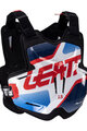 LEATT Brust- und Rückenprotektor - CHEST PROTECTOR TORQUE 1.5 - Schwarz/Blau