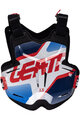 LEATT Brust- und Rückenprotektor - CHEST PROTECTOR TORQUE 1.5 - Schwarz/Blau