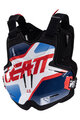 LEATT Brust- und Rückenprotektor - CHEST PROTECTOR TORQUE 1.5 - Schwarz/Blau