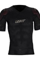 LEATT Brust- und Rückenprotektor - SHOULDER TEE 3DF AIRFIT LITE EVO - Schwarz
