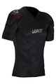 LEATT Brust- und Rückenprotektor - SHOULDER TEE 3DF AIRFIT LITE EVO - Schwarz