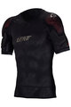 LEATT Brust- und Rückenprotektor - SHOULDER TEE 3DF AIRFIT LITE EVO - Schwarz