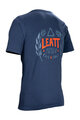 LEATT Kurzarm Fahrrad-Shirt - CORE - Blau