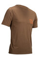 LEATT Kurzarm Fahrrad-Shirt - CORE - Braun