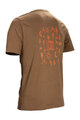 LEATT Kurzarm Fahrrad-Shirt - CORE - Braun