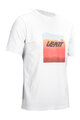 LEATT Kurzarm Fahrrad-Shirt - CORE - Weiß