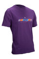 LEATT Kurzarm Fahrrad-Shirt - CORE - Lila
