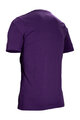 LEATT Kurzarm Fahrrad-Shirt - CORE - Lila