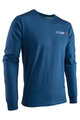 LEATT Langarm Fahrrad-Shirt - CORE - Blau
