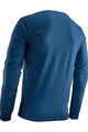 LEATT Langarm Fahrrad-Shirt - CORE - Blau