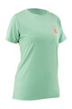 LEATT Kurzarm Fahrrad-Shirt - CORE W - Grün