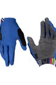 LEATT Langfinger-Fahrradhandschuhe - MTB 3.0 ENDURANCE - Blau