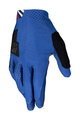 LEATT Langfinger-Fahrradhandschuhe - MTB 3.0 ENDURANCE - Blau
