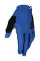 LEATT Langfinger-Fahrradhandschuhe - MTB 3.0 ENDURANCE - Blau