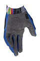 LEATT Langfinger-Fahrradhandschuhe - MTB 3.0 ENDURANCE - Blau
