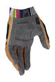 LEATT Langfinger-Fahrradhandschuhe - MTB 3.0 ENDURANCE - Braun