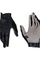 LEATT Langfinger-Fahrradhandschuhe - MTB 4.0 LITE - Schwarz