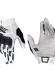 LEATT Langfinger-Fahrradhandschuhe - MTB 4.0 LITE - Weiß